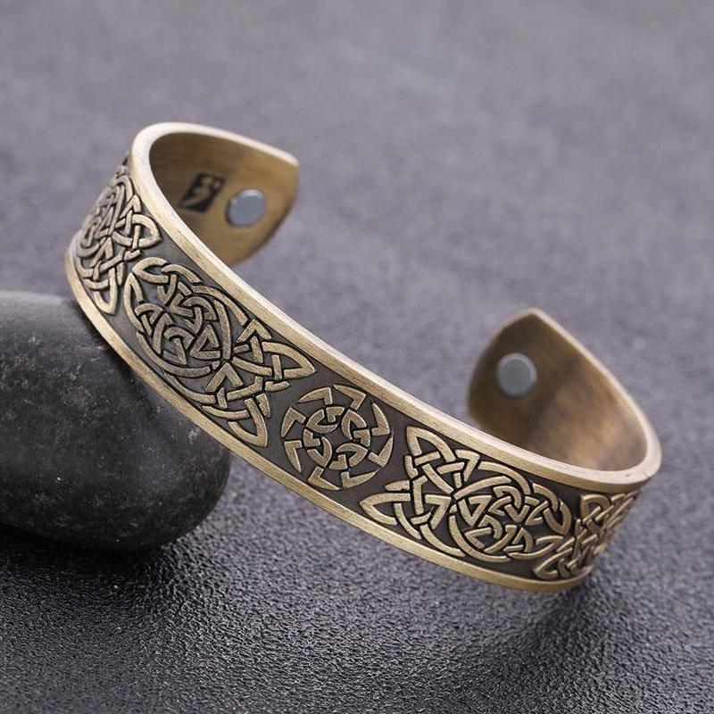 9ct Gold Hand Made Celtic Bracelet GCBR3 - Inisor Jewellery, Cookstown,  Northern Ireland